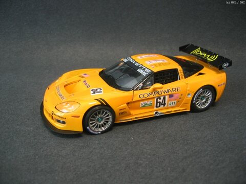 [REVELL] 1/25 Corvette C6-R LeMans Winner 2006