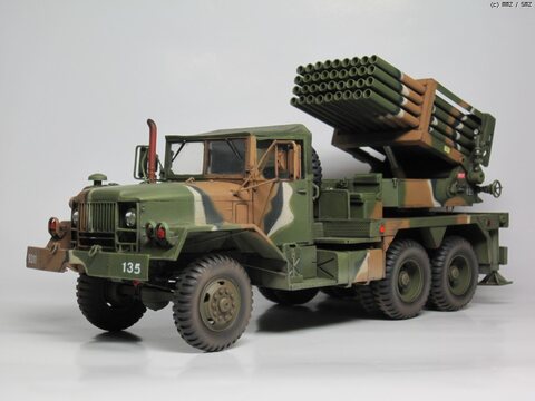 K-136 구룡 다련장 (1/35)