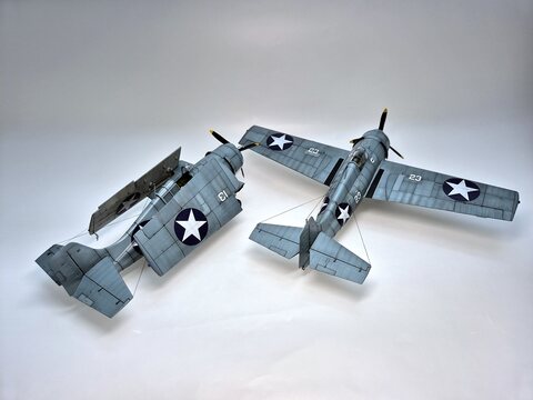 1/48 [아카데미과학] USN F-4F-4 WIldcat