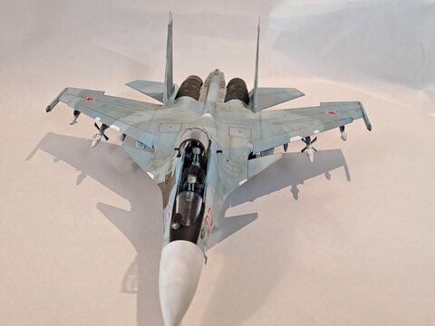 Su-30SM 1/72 ZVEZDA