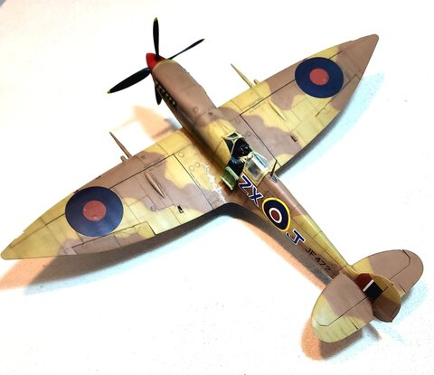 1/32 Tamiya Spitfire VIII