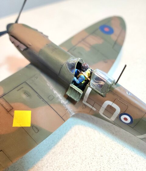 Tamiya Spitfire mk.I