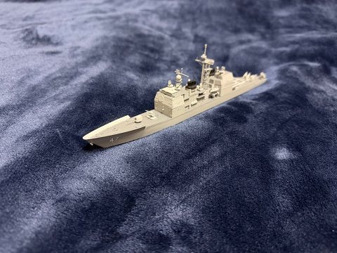 USS CG-47 TICONDEROGA