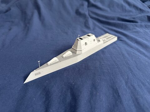 USS DDG-1001 Michael Monsoor