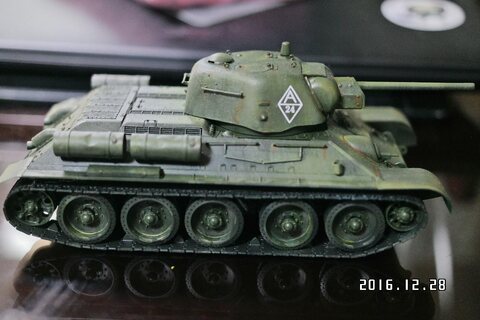 타미야 T-34
