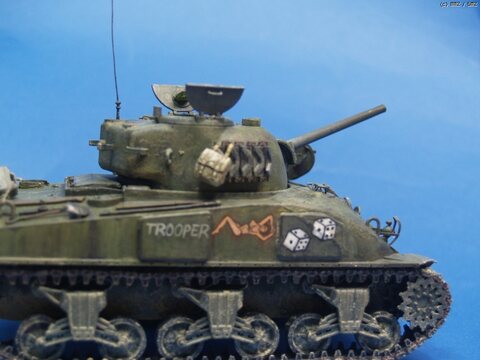M4 Sherman Composite Hull