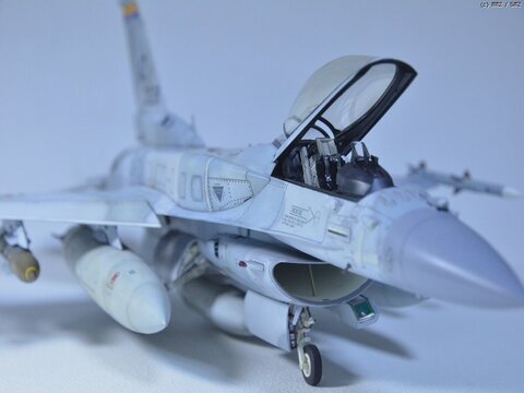 1/32 F-16E Block60 `UAE'