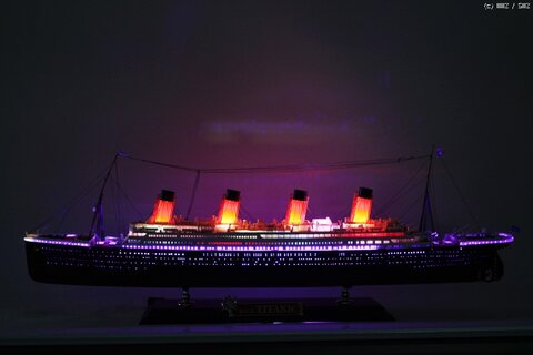 Academy Titanic 1/400th Scale