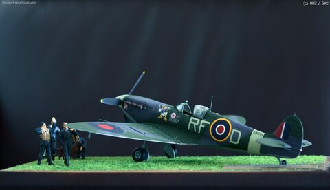 Spitfire Mk Vb, Tamiya 1/48