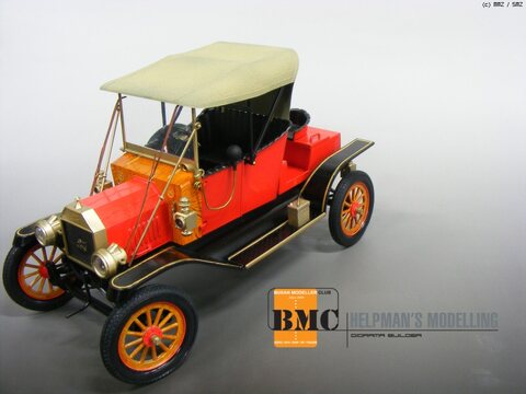 [아카데미] Ford model T 1912