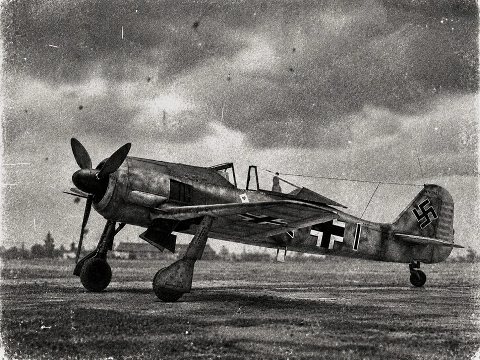 Fw 190A-2 (JG 26, June 1942. Josef Priller)