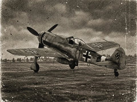 Fw 190D-9 (JG 26, 1945. Hans Dortenmann)