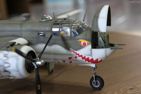 아카데미 1/48 B25G