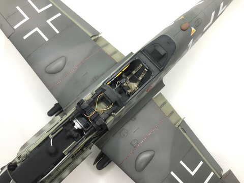 sws 1/32 bf109g14