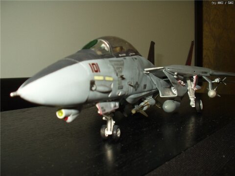 아카데미 F-14A 봄켓