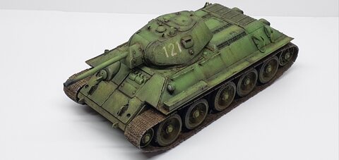 타미야 t-34/76
