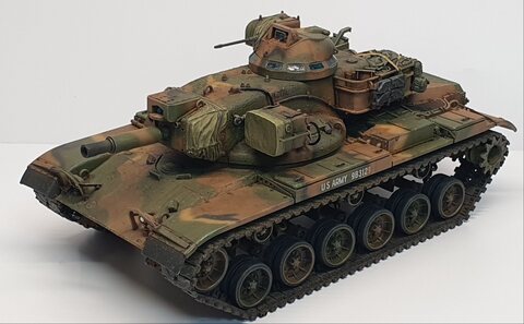 [아카데키] M60A2