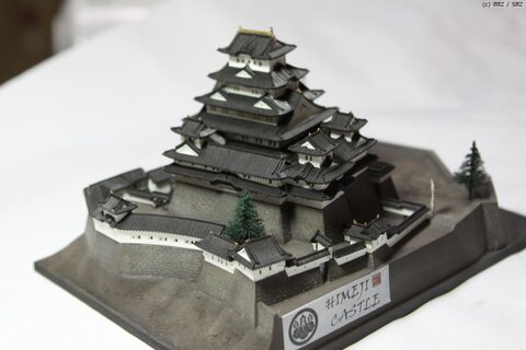KATO KIYOMASA. 1/35 충신장 개조.