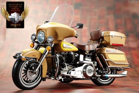 HARLEY DAVISON FLH CLASSIC with SIDECAR
