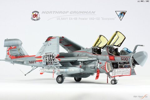 1/48 KINETIC US.NAVY EA-6B PROWLER-1