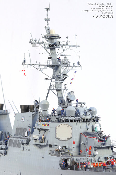 Arleigh Burke class, Flight I DDG 78 Porter