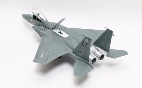 F-15 C/D 도색은 고증 무시.....