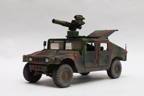 M966 TOW MISSILE CARRIER