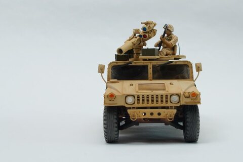 M966 Tow Missile Carrier