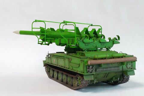Russia SAM-6 Antiaircraft Missile