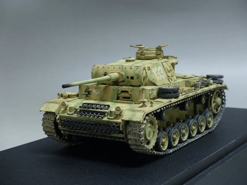 GERMAN Pz. Kpfw. III Ausf. L