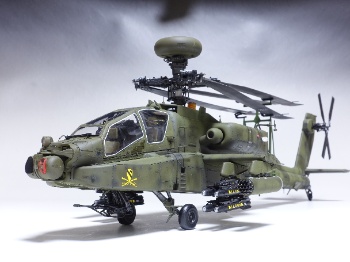 BOEING AH-64D APACHE LONGBO 1/35