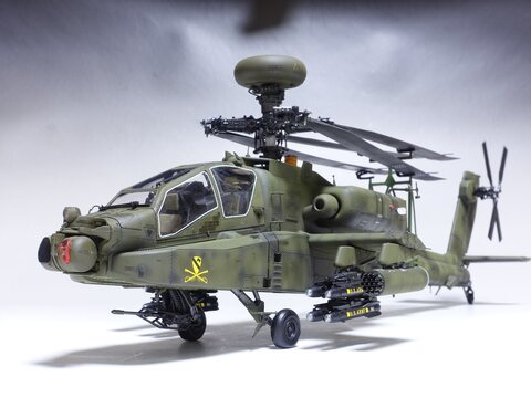 BOEING AH-64D APACHE LONGBO 1/35