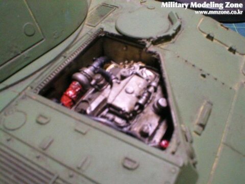 M109A2엔진넣는중~