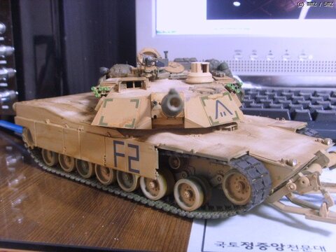 M1A1제작중