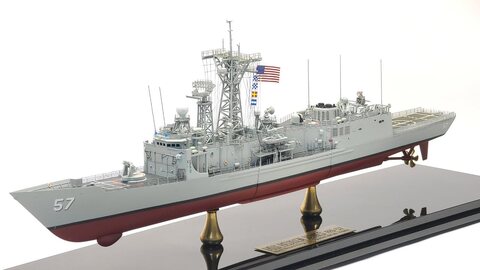 1/350 FFG-57 Reuben James (루벤제임스)