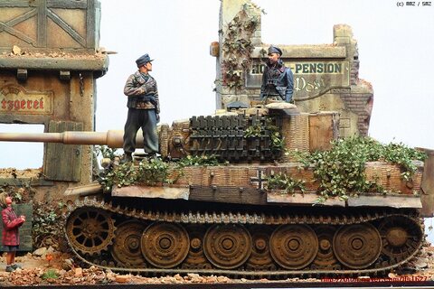 Tiger1 - s.Pz-Abt.507