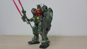 1/144  RGM-79 짐 변종(짐 쿠엘 개조)