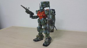 1/144  RGM-79 짐 변종(파워드 짐 개조)