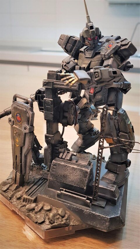 (1/144) 클럽G 한정판, RX-80PR페일라이더(육전형)