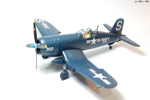 (아카데미 1:48) F4U-4B
