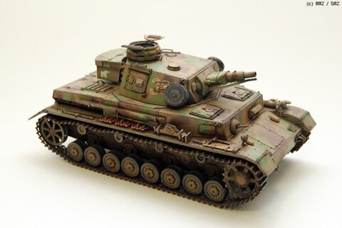 Panzerkampfwagen IV Ausf.F1