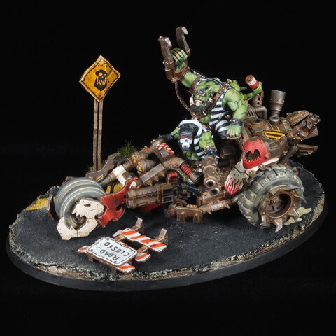 [워해머]Orks Deffkilla Wartrike