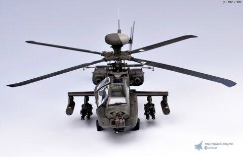 [Hasegawa] 1/48 AH-64D APACHE LONGBOW