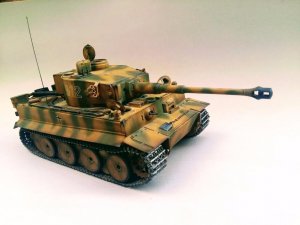 1/35아카데미 타이거 초기형