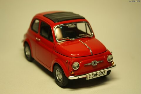 하세가와 1/24 피아트 500