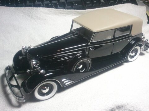 이탈레리 캐딜락 플릿우드1933 1/24