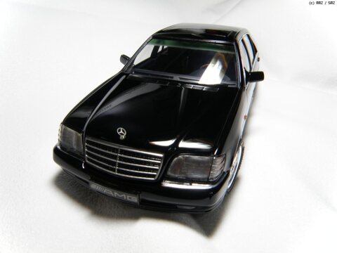 TAMIYA 1/24 MERCEDES S600 AMG