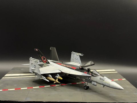 F/A-18E VFA-14 Tophatters 2026
