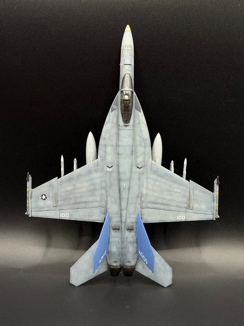 아카 1/72 F/A-18E pukin dogs