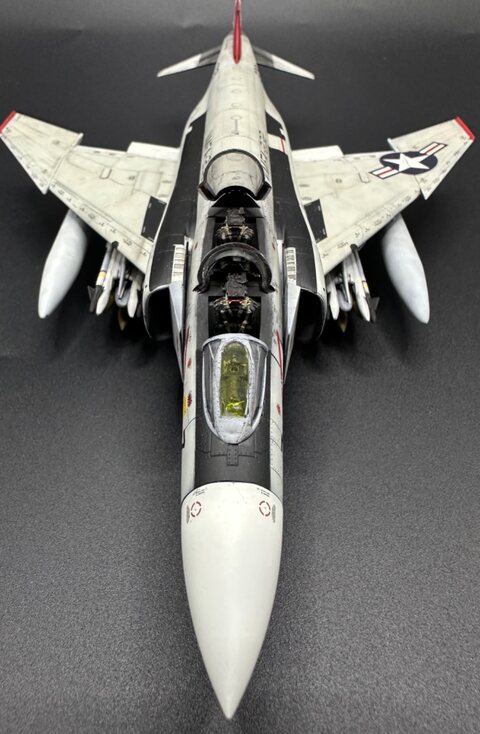 1/72 USMC F-4J "VMFA-232 Red Devils"